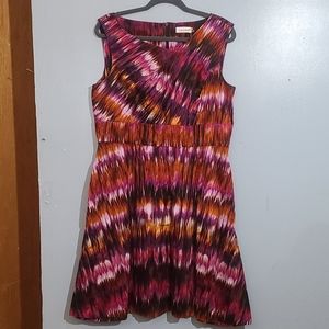 💋 Calvin Klein A Line Dress 14